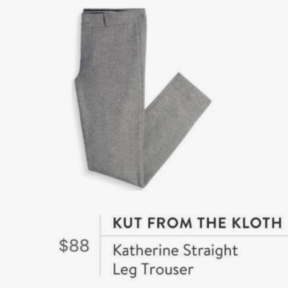 Kut from the Kloth Katherine Pant